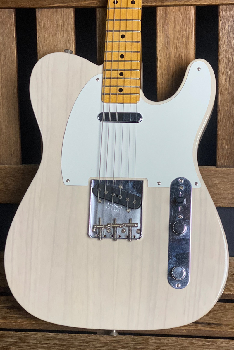 Two Tone - Fender Custom Shop Vintage Custom 58 Telecaster Aged